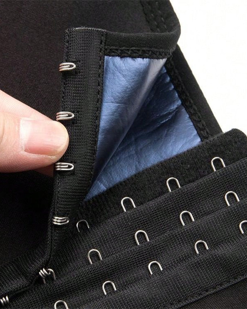 Shorts de sauna para mujer, moldeadores de cuerpo, de alta cintura, ideales para fitness y deportes