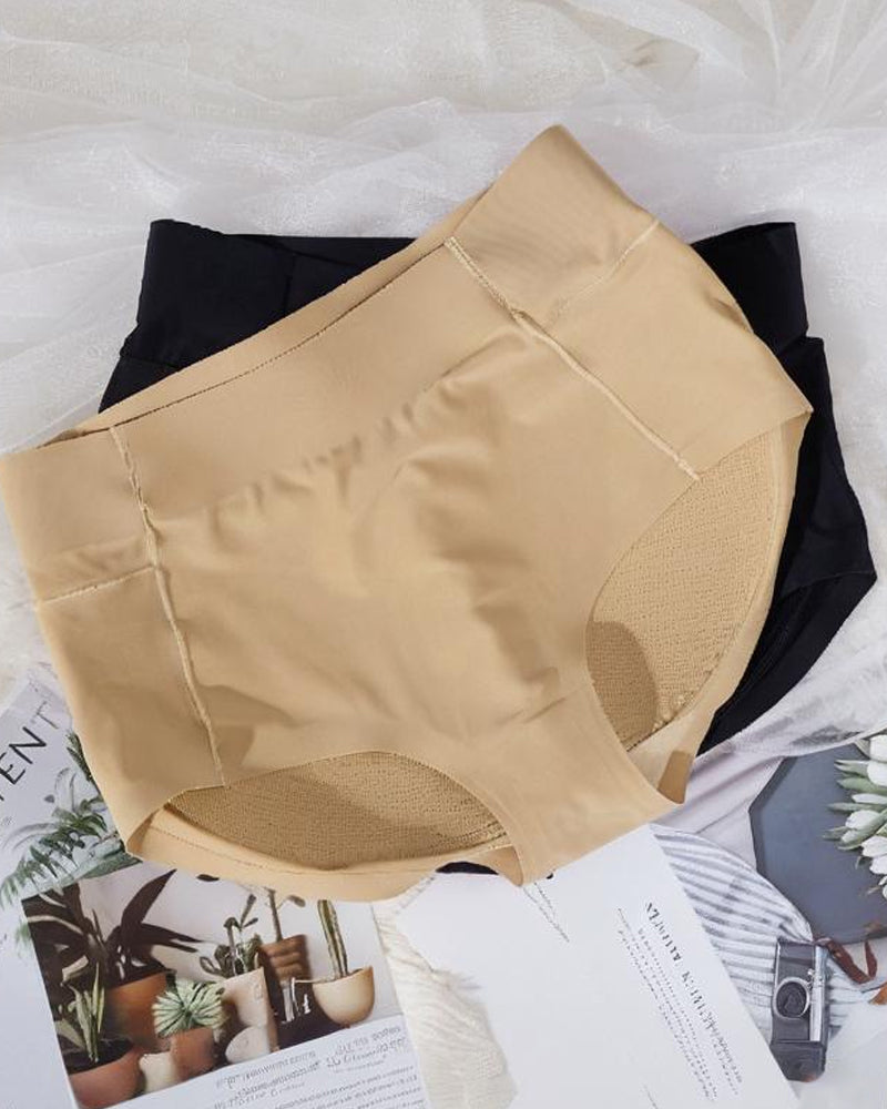 Panties Modeladores Sin Costuras con Relleno para Realzar el Trasero