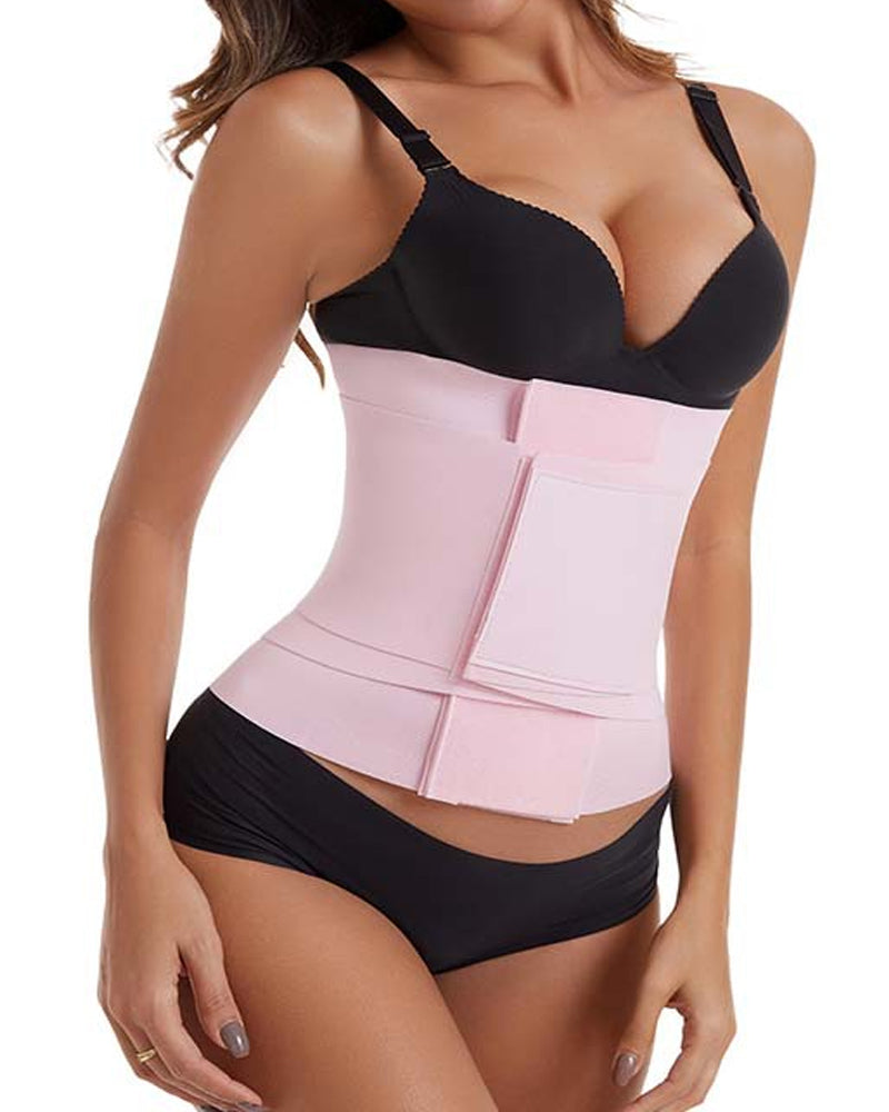 Cinturilla Moldeadora de Tres Capas para Mujeres con Control Abdomen