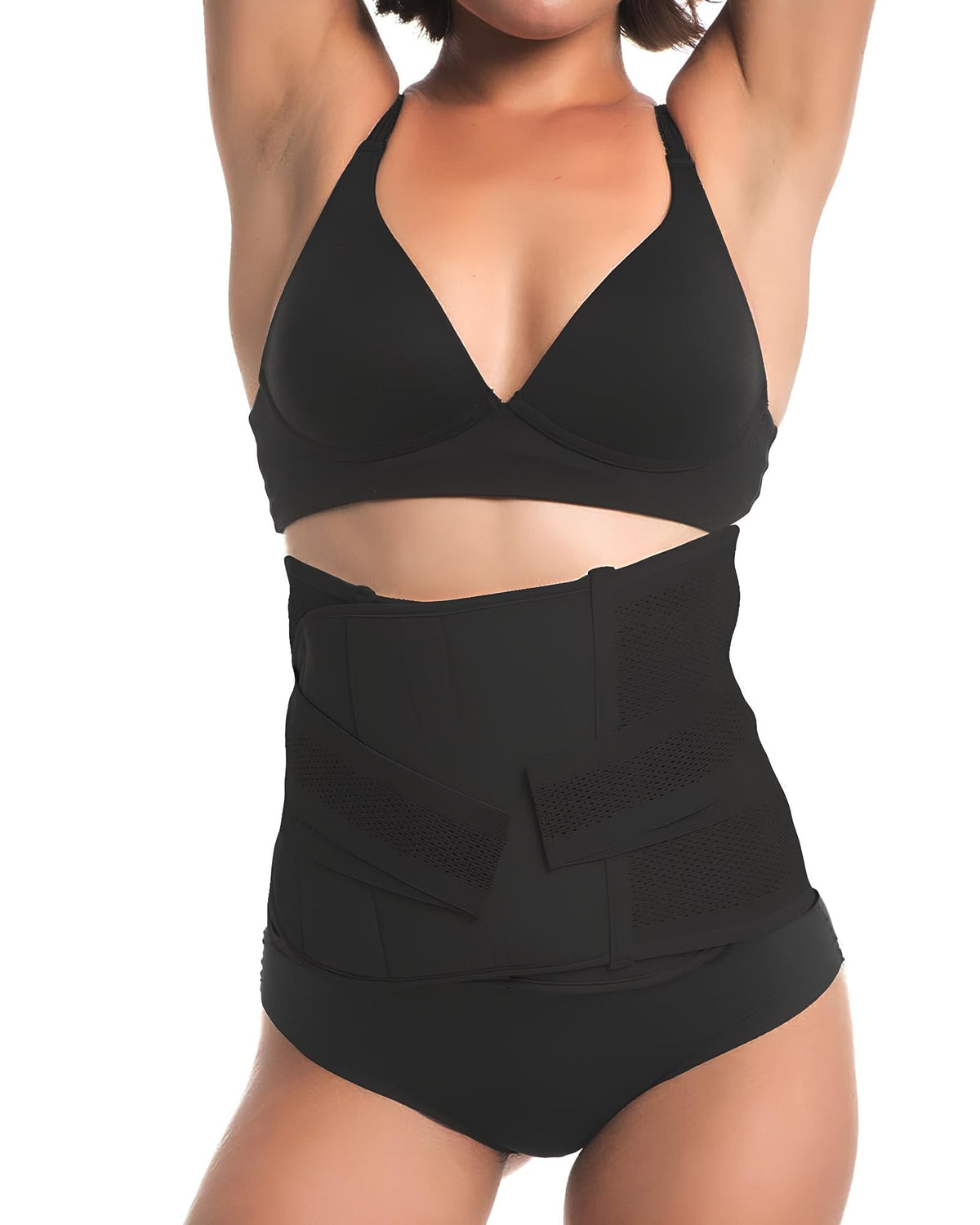 Faja Elástica Abdominal para Recuperación Postparto