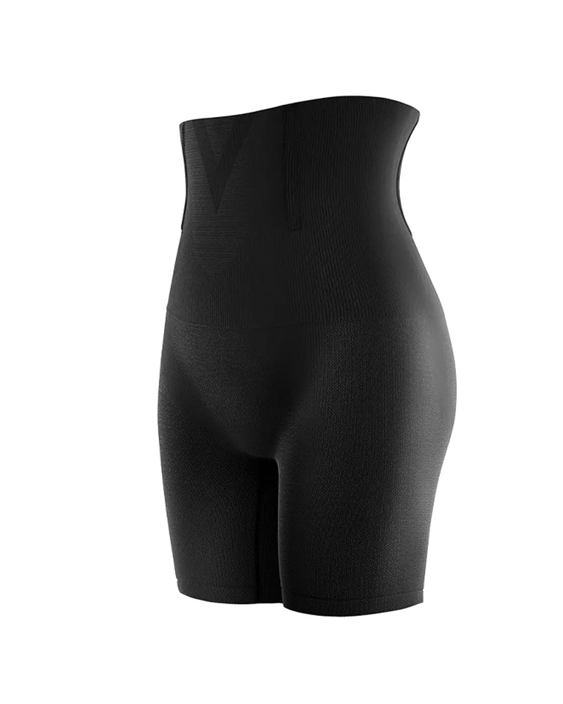 Shorts Moldeadores Sin Costuras para Control de Abdomen y Realce de Glúteos Femeninos