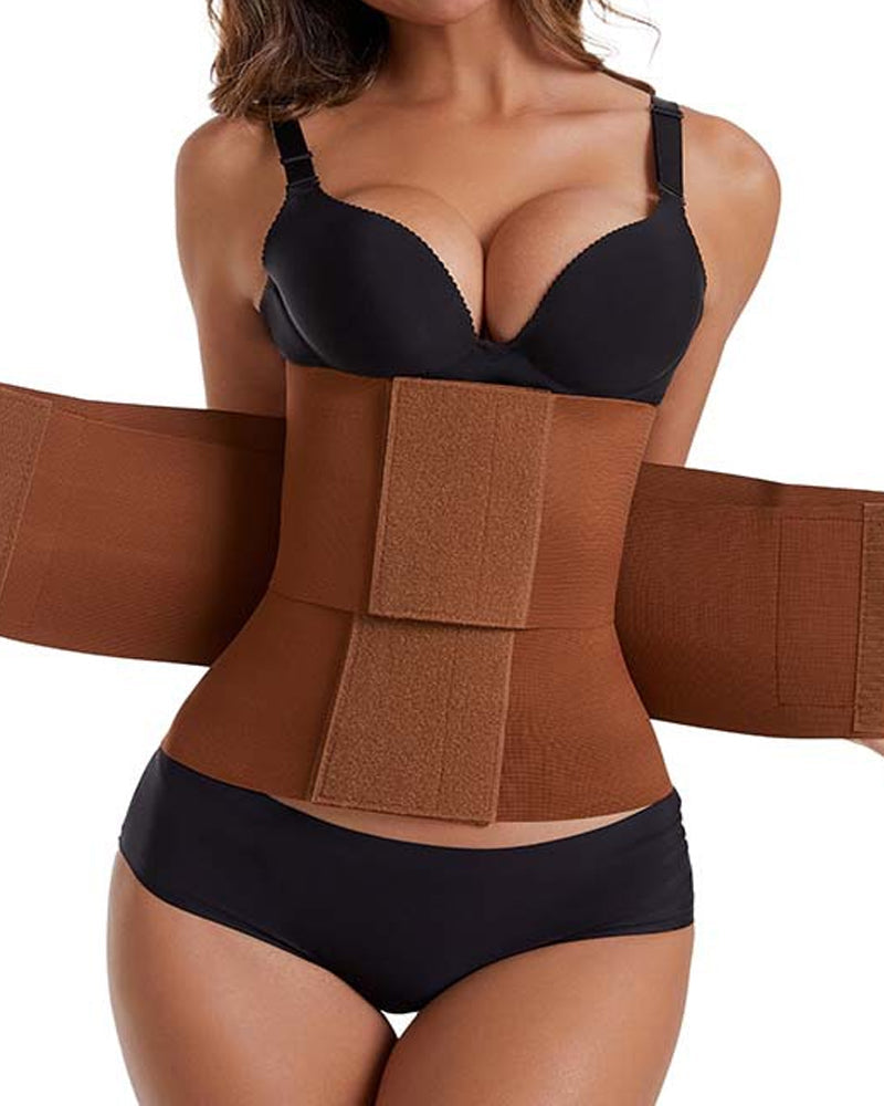 Cinturilla Moldeadora de Tres Capas para Mujeres con Control Abdomen