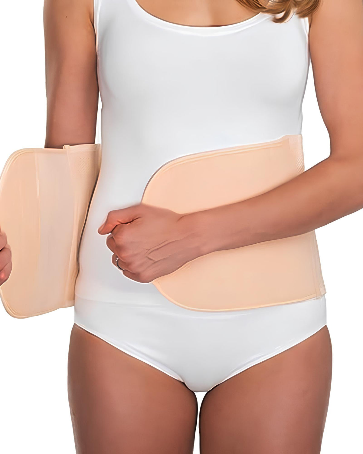 Faja Elástica Abdominal para Recuperación Postparto