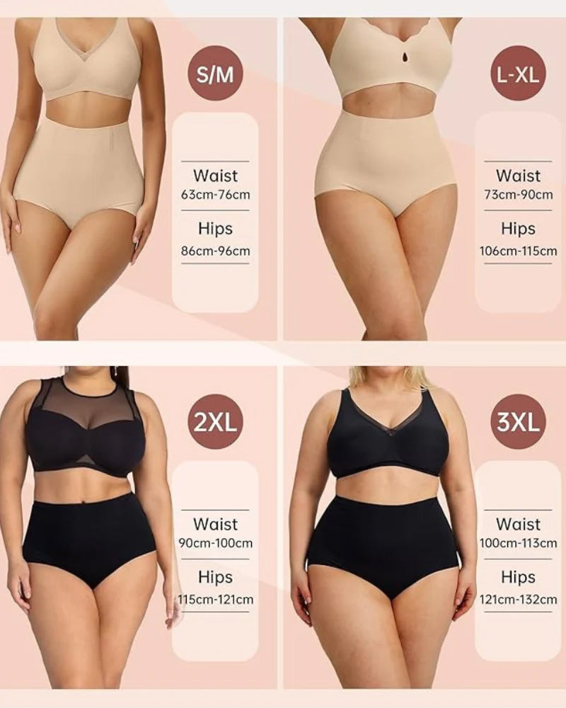 Faja Modeladora de Cintura Alta Sin Costuras