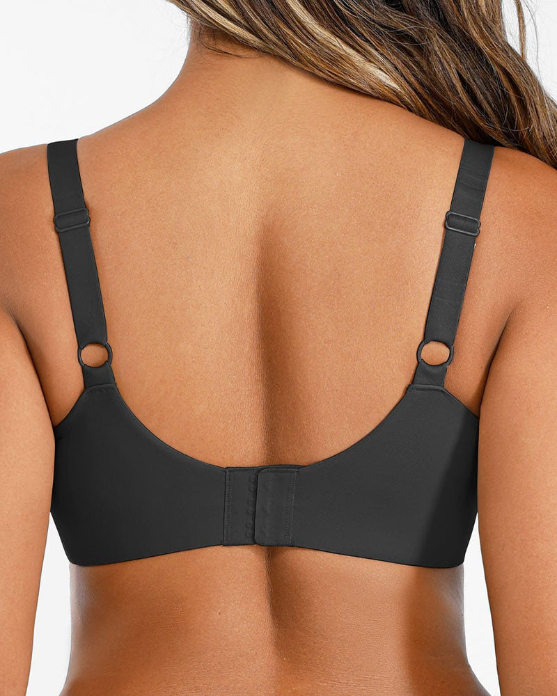 Sostén Sin Aros para Mujeres - Comodidad Total en Tallas Grandes, Cobertura Completa y Sin Costuras para Uso Diario