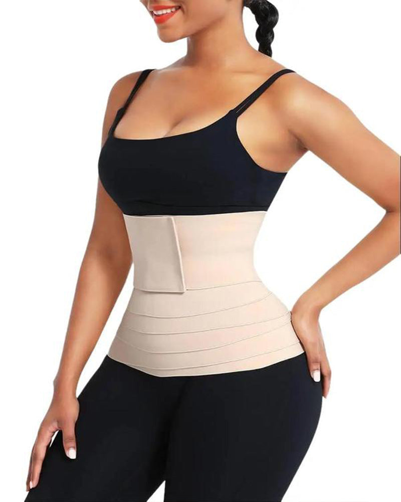 Cinturilla Sauna de Alta Compresión - Cinturón de Entrenamiento para la Cintura y Faja Abdominal