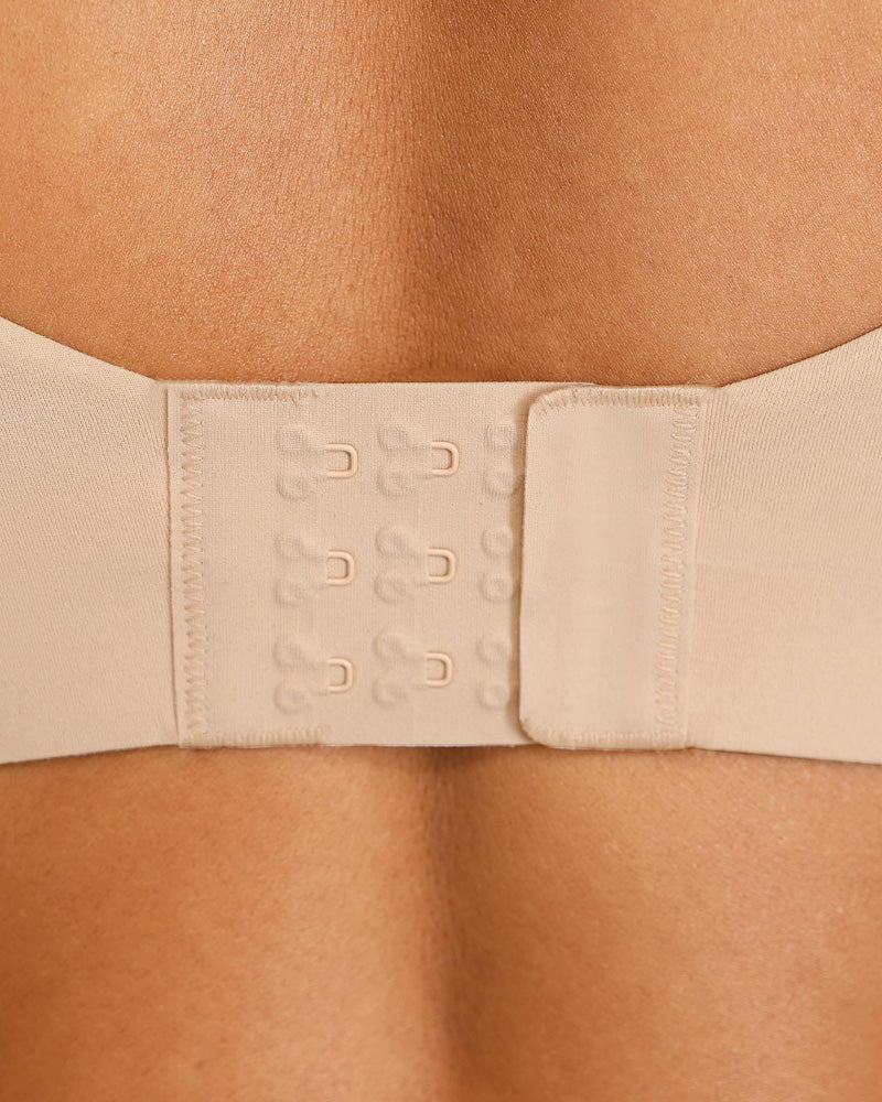Sostén Sin Aros para Mujeres - Comodidad Total en Tallas Grandes, Cobertura Completa y Sin Costuras para Uso Diario