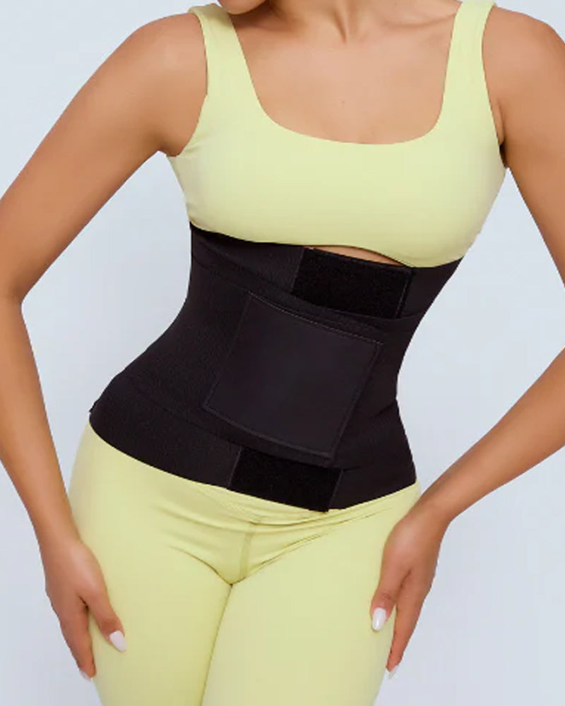 Cinturilla Moldeadora de Tres Capas para Mujeres con Control Abdomen