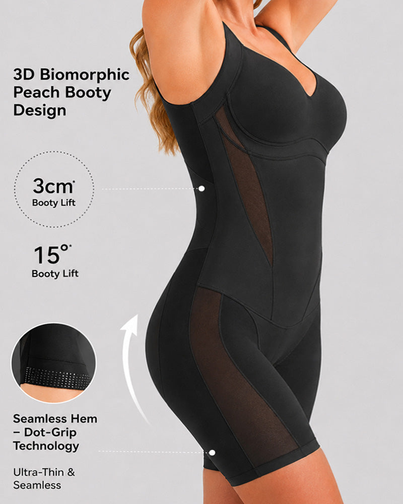 Body Moldeador Sin Costuras: Ultra Delgado, Transpirable y de Fácil Uso