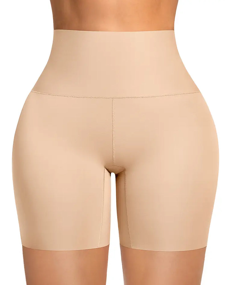 Shorts Moldeadores Sin Costuras con Control de Abdomen y Realce de Caderas
