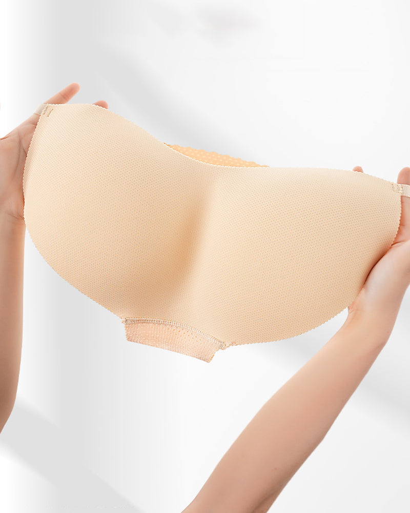 Ultra Suaves y Gruesas Panties Moldeadores Transpirables para Levantamiento de Glúteos