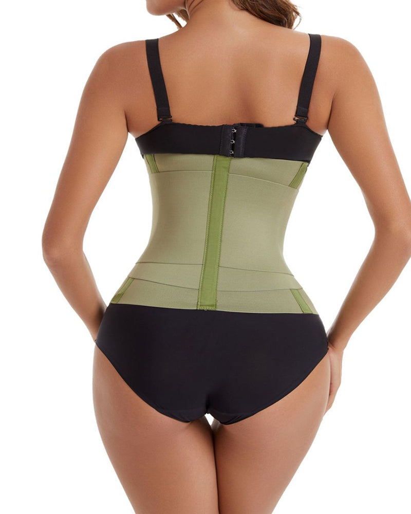 Cinturilla Moldeadora de Tres Capas para Mujeres con Control Abdomen