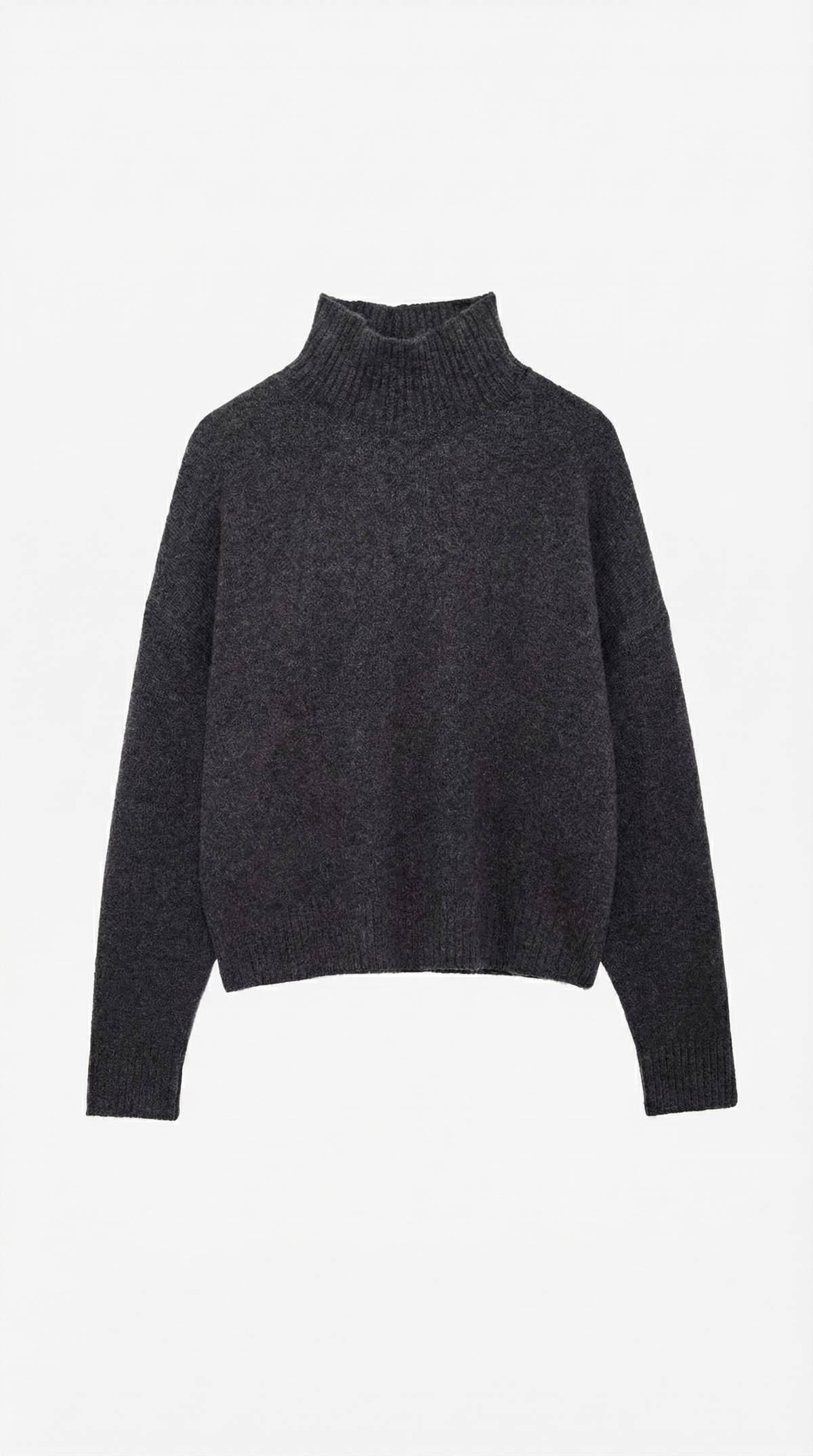 Jersey de Cuello Alto de Punto