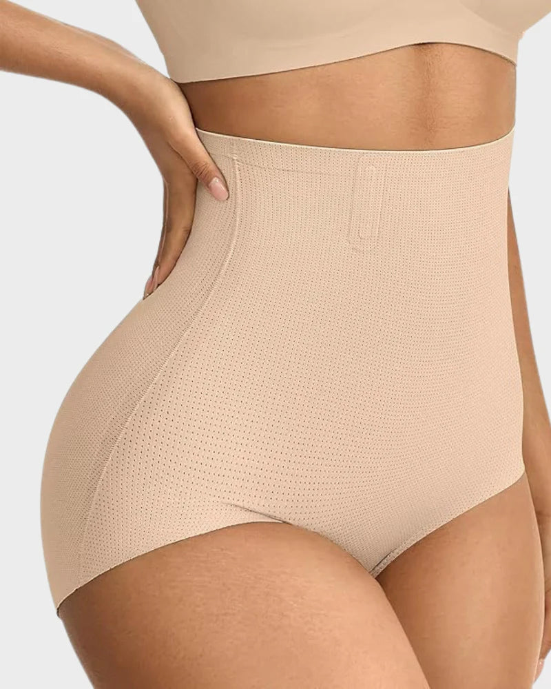 Faja Modeladora de Cintura Alta Sin Costuras