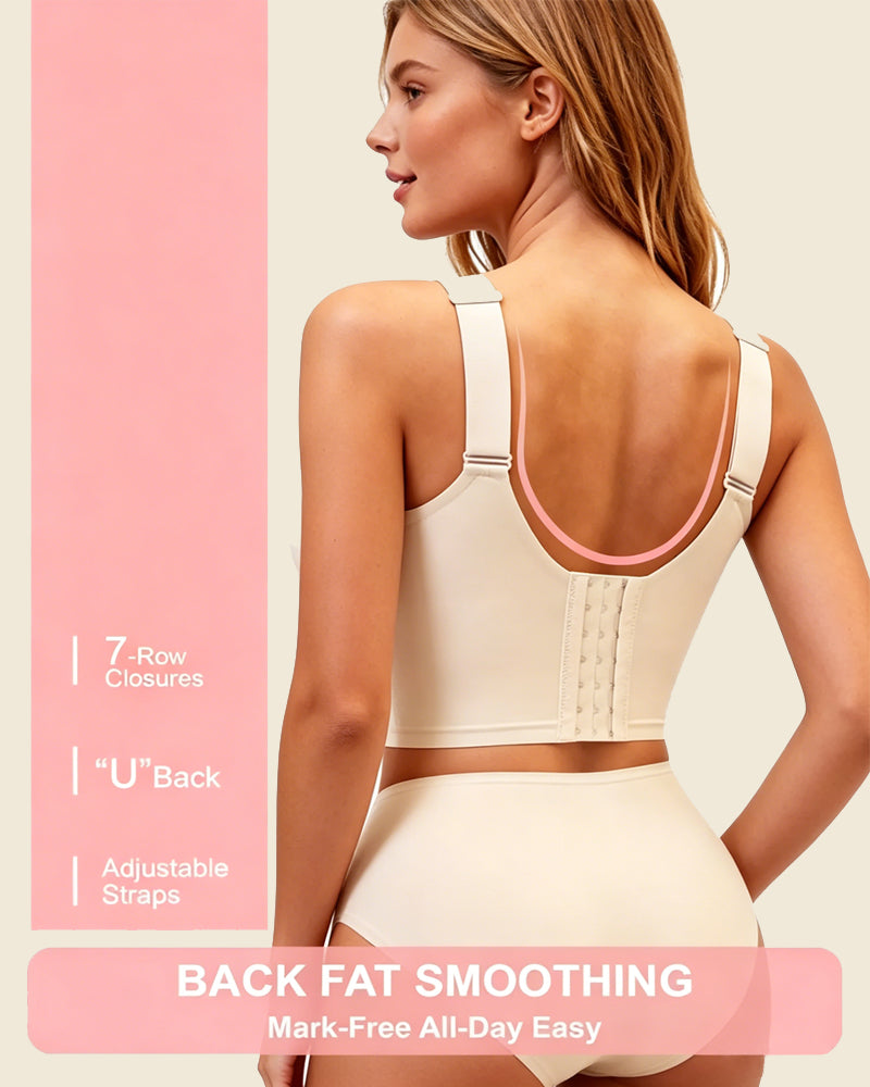 Sujetador Push-Up de Gel para Tallas Grandes