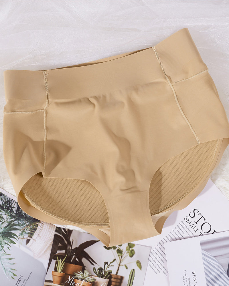 Panties Modeladores Sin Costuras con Relleno para Realzar el Trasero