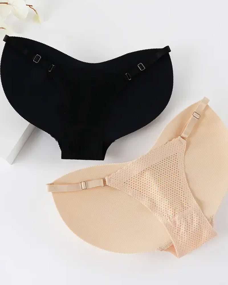 Ultra Suaves y Gruesas Panties Moldeadores Transpirables para Levantamiento de Glúteos