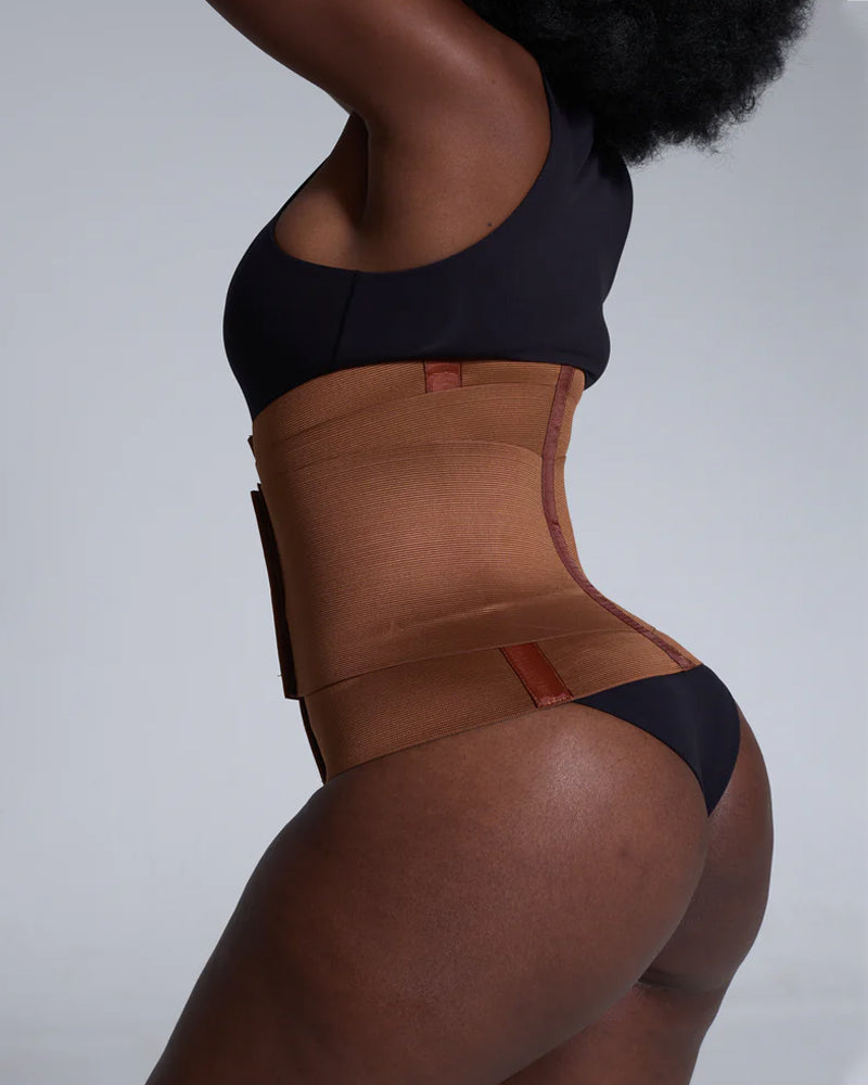 Cinturilla Moldeadora de Tres Capas para Mujeres con Control Abdomen