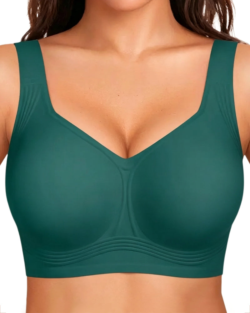 Sostenes de Cobertura Total para Mujeres sin Aros