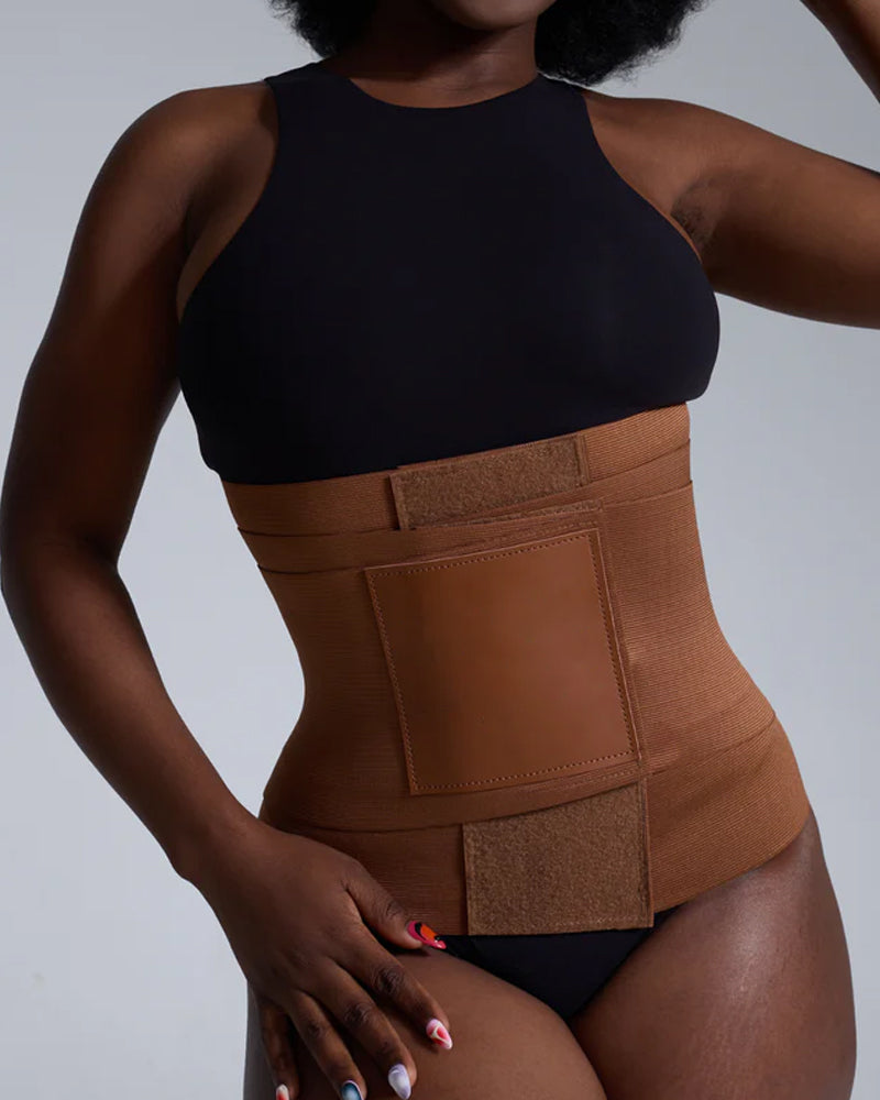 Cinturilla Moldeadora de Tres Capas para Mujeres con Control Abdomen