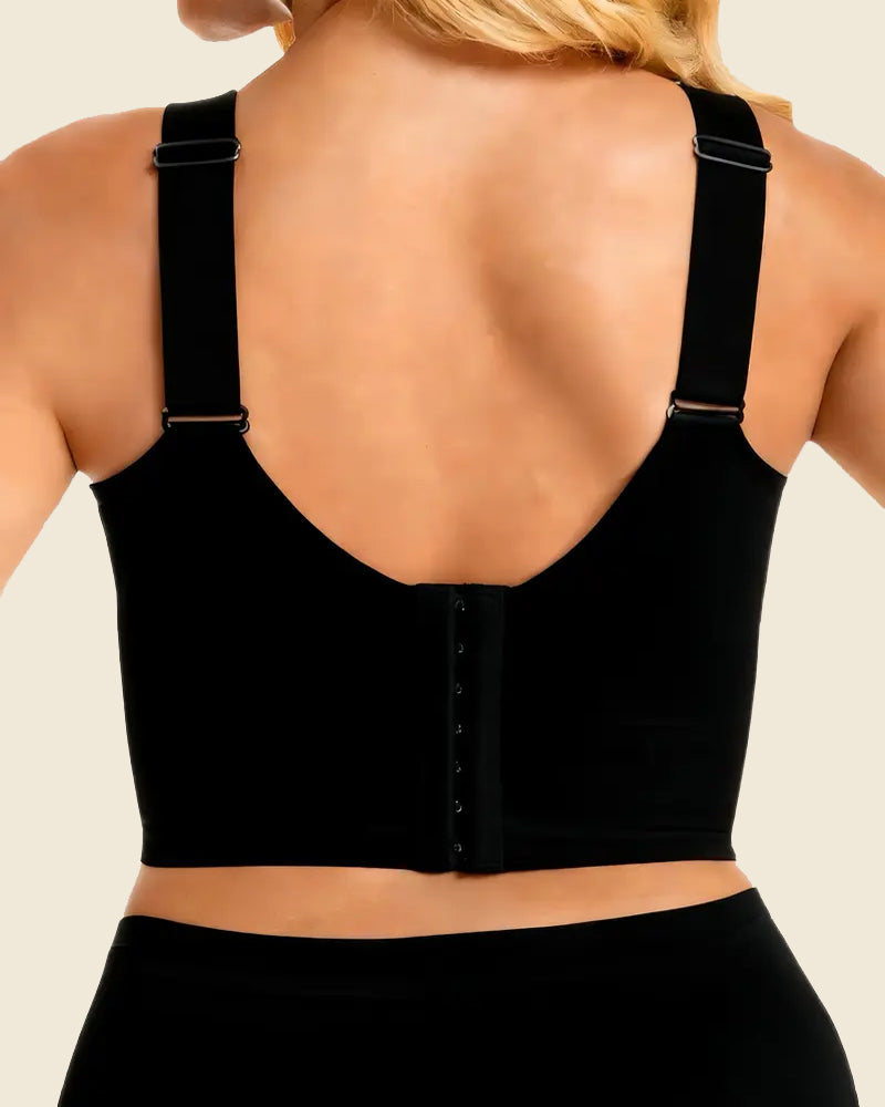Sujetador Push-Up de Gel para Tallas Grandes