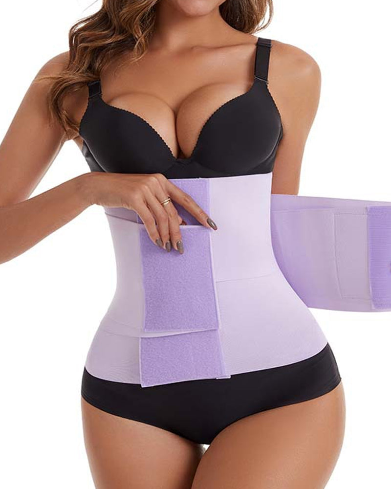 Cinturilla Moldeadora de Tres Capas para Mujeres con Control Abdomen