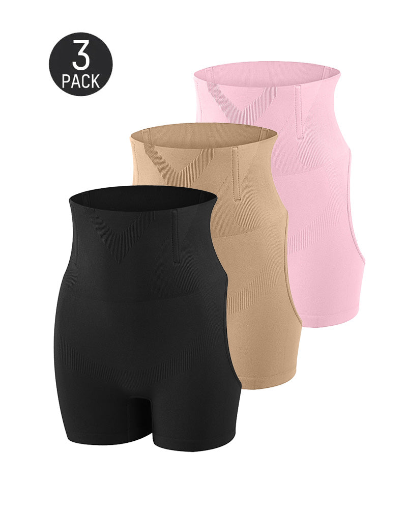 Pantalones Moldeadores de Gran Tamaño Sin Costuras con Cintura Alta para Realzar Caderas y Levantar el Trasero