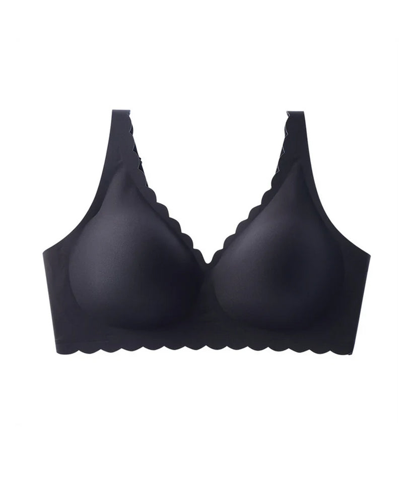 Top Push-up Sin Costuras con Estiramiento Inalámbrico