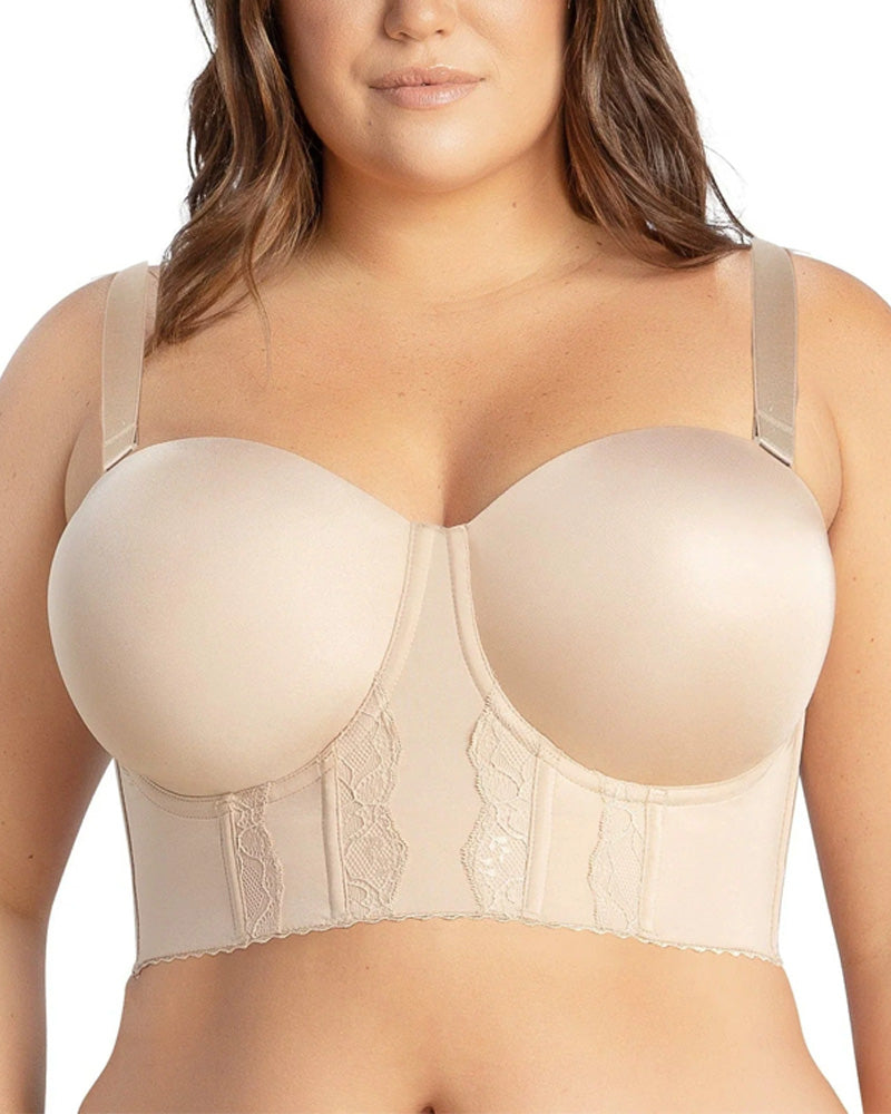 Top Sin Costuras para Mujeres con Soporte Completo y Efecto Push Up
