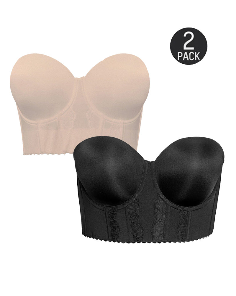 Top Sin Costuras para Mujeres con Soporte Completo y Efecto Push Up