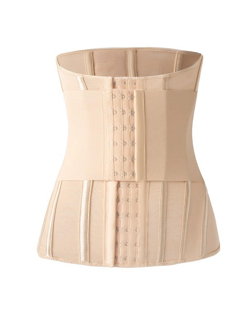 Faja Moldeadora con Soporte para Senos y Entrenador de Cintura con Varilla de Acero para un Abdomen Plano
