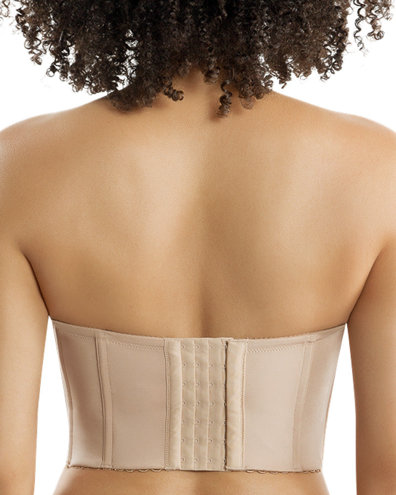 Top Sin Costuras para Mujeres con Soporte Completo y Efecto Push Up