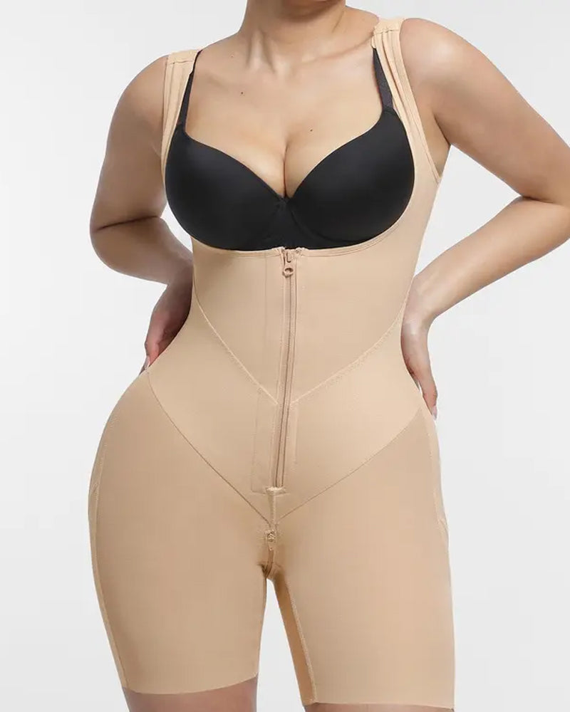 Shapewear Postparto con Control Abdomen y Elevación de Caderas en Diseño U