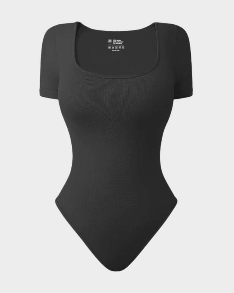 Body Básico de Cuello Cuadrado