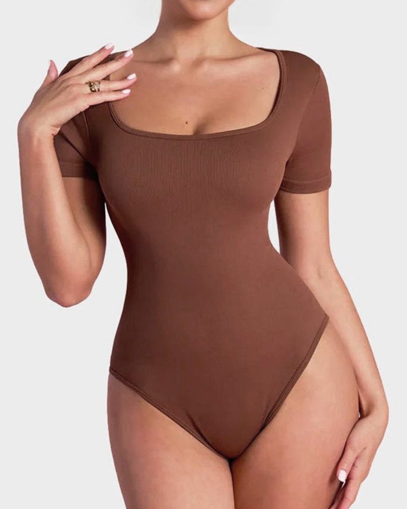 Body Básico de Cuello Cuadrado