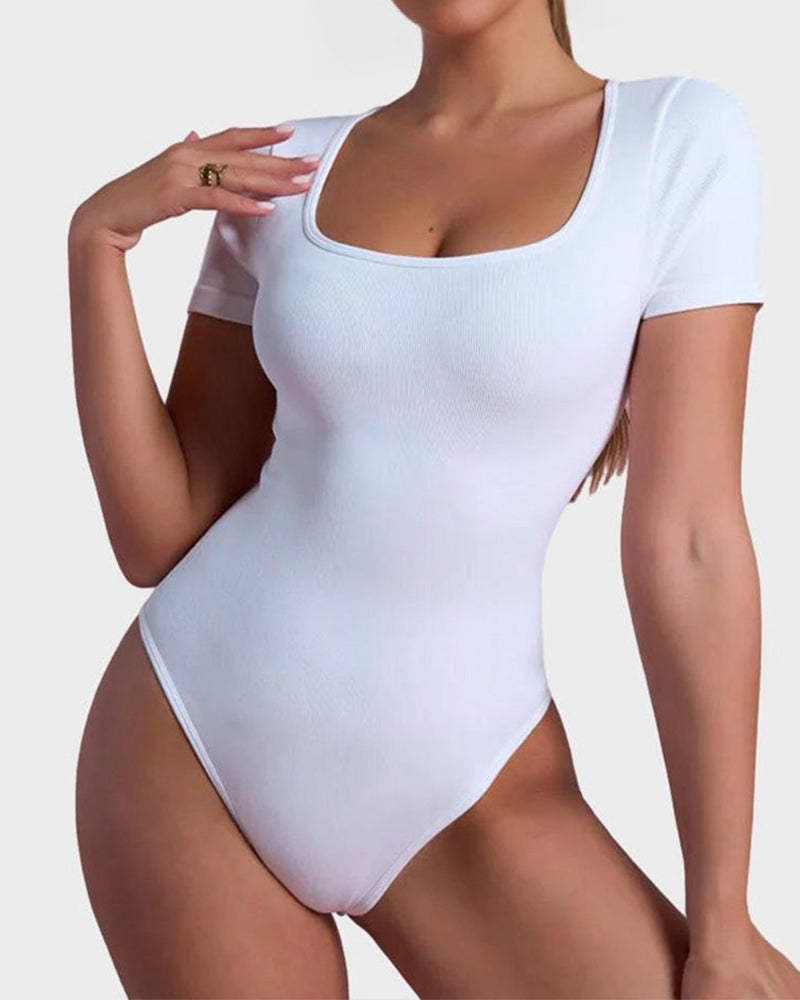 Body Básico de Cuello Cuadrado