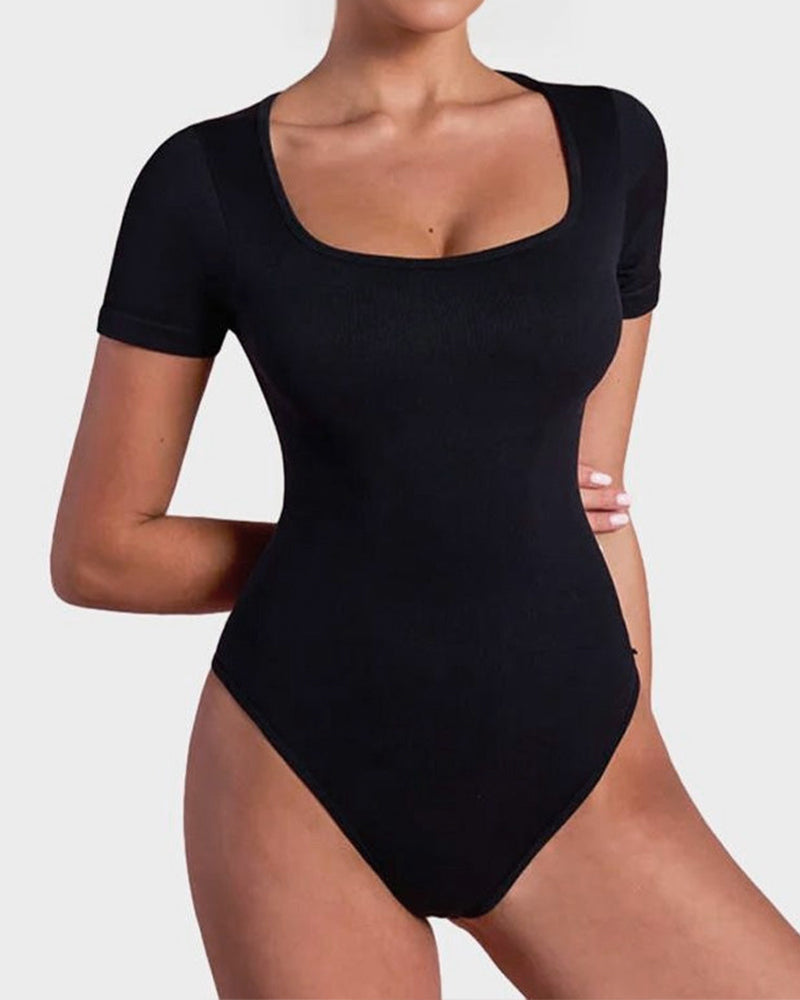 Body Básico de Cuello Cuadrado