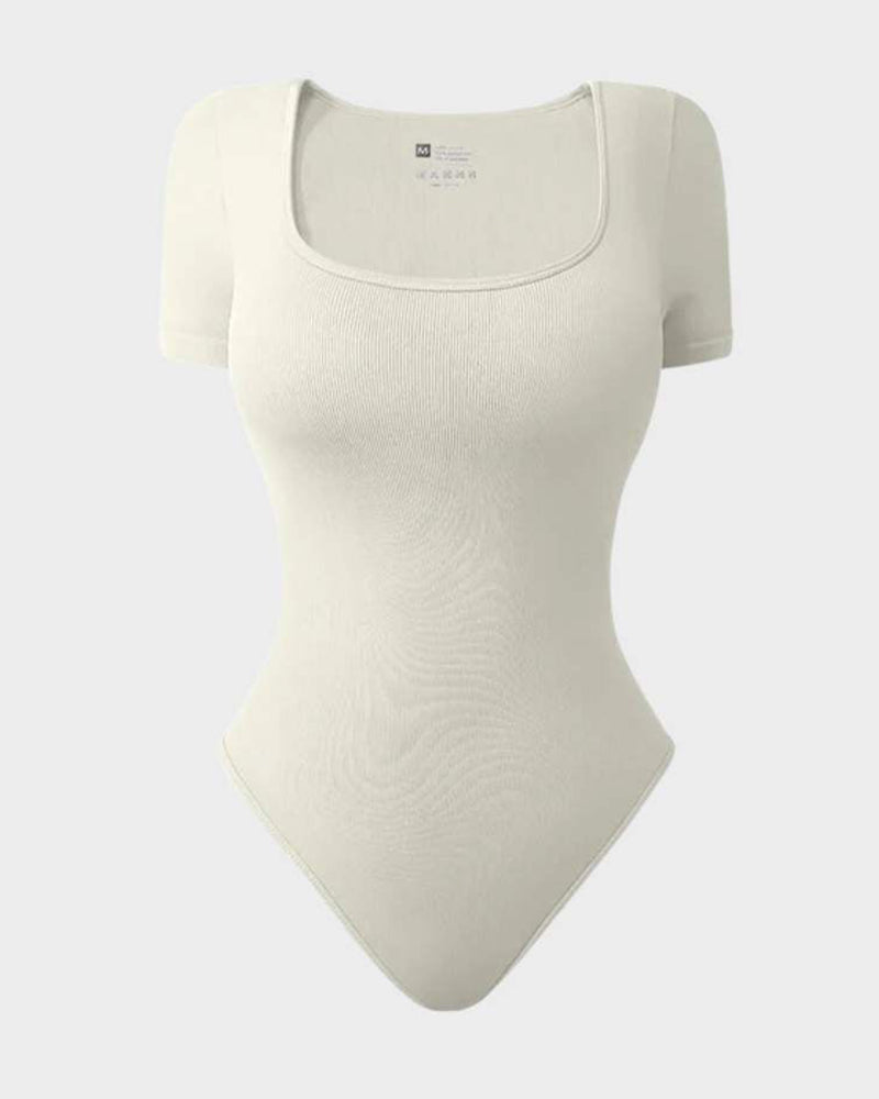 Body Básico de Cuello Cuadrado