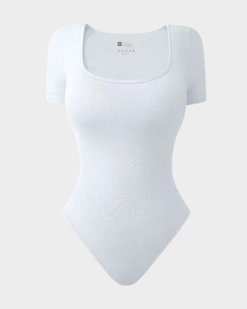 Body Básico de Cuello Cuadrado