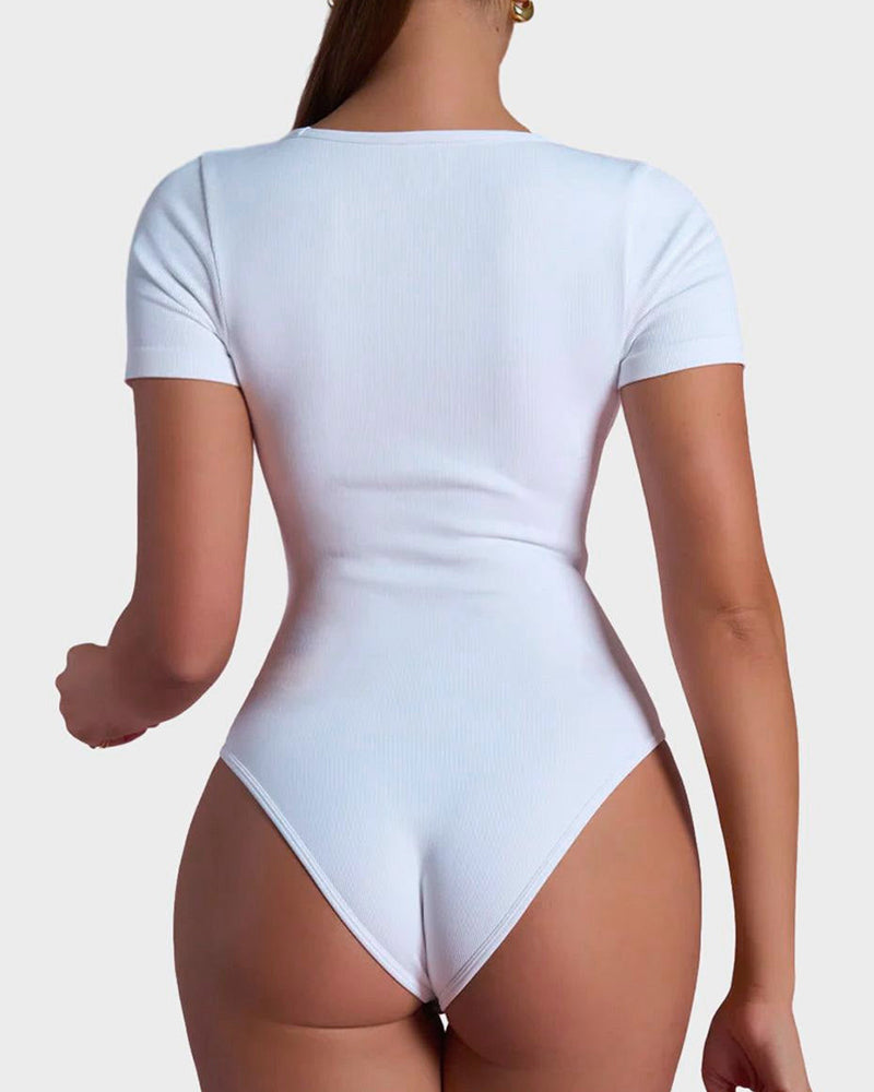 Body Básico de Cuello Cuadrado