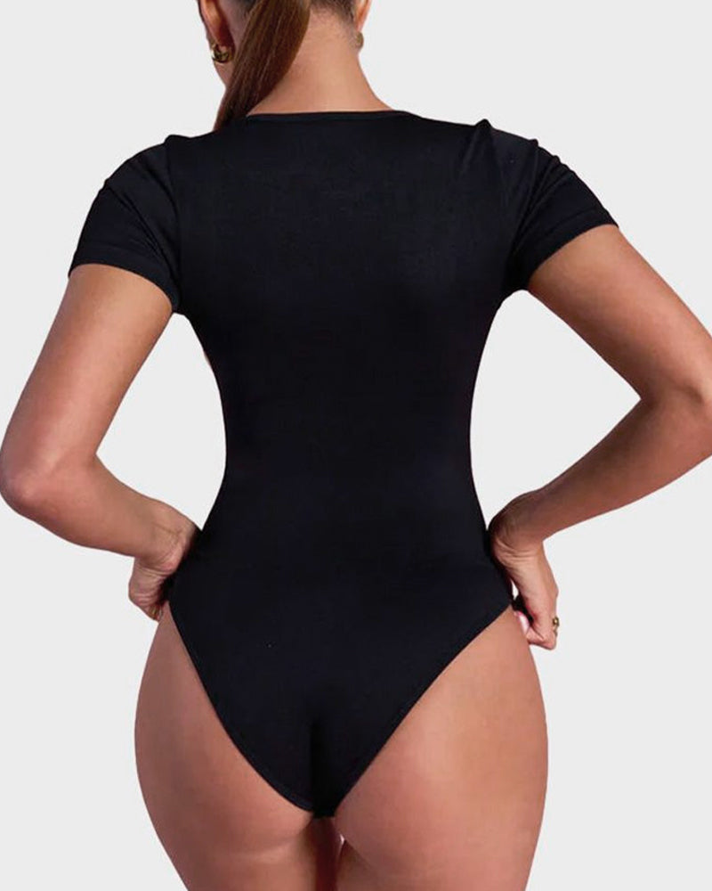 Body Básico de Cuello Cuadrado