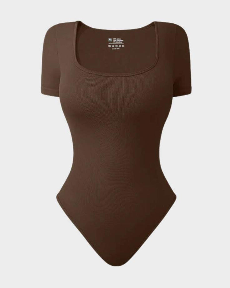 Body Básico de Cuello Cuadrado