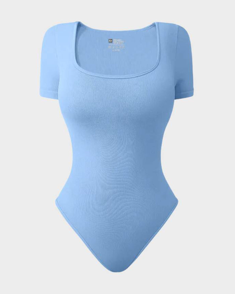 Body Básico de Cuello Cuadrado