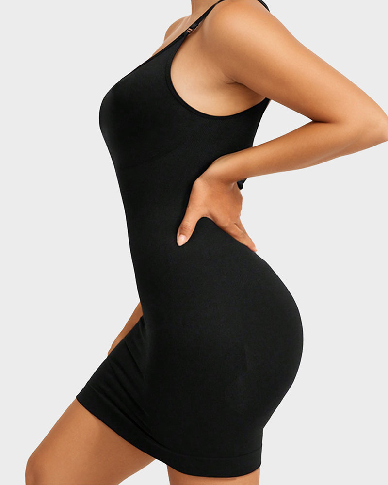 Floralshe® Vestido Moldeador Sin Costuras con Control Abdomen