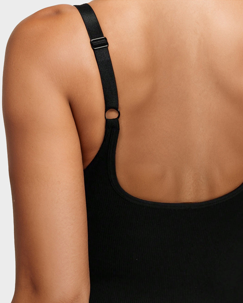 Floralshe® Vestido Moldeador Sin Costuras con Control Abdomen