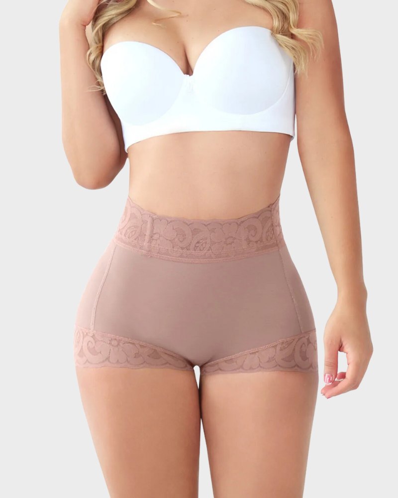 Modeling Butt-Lifting Shorts