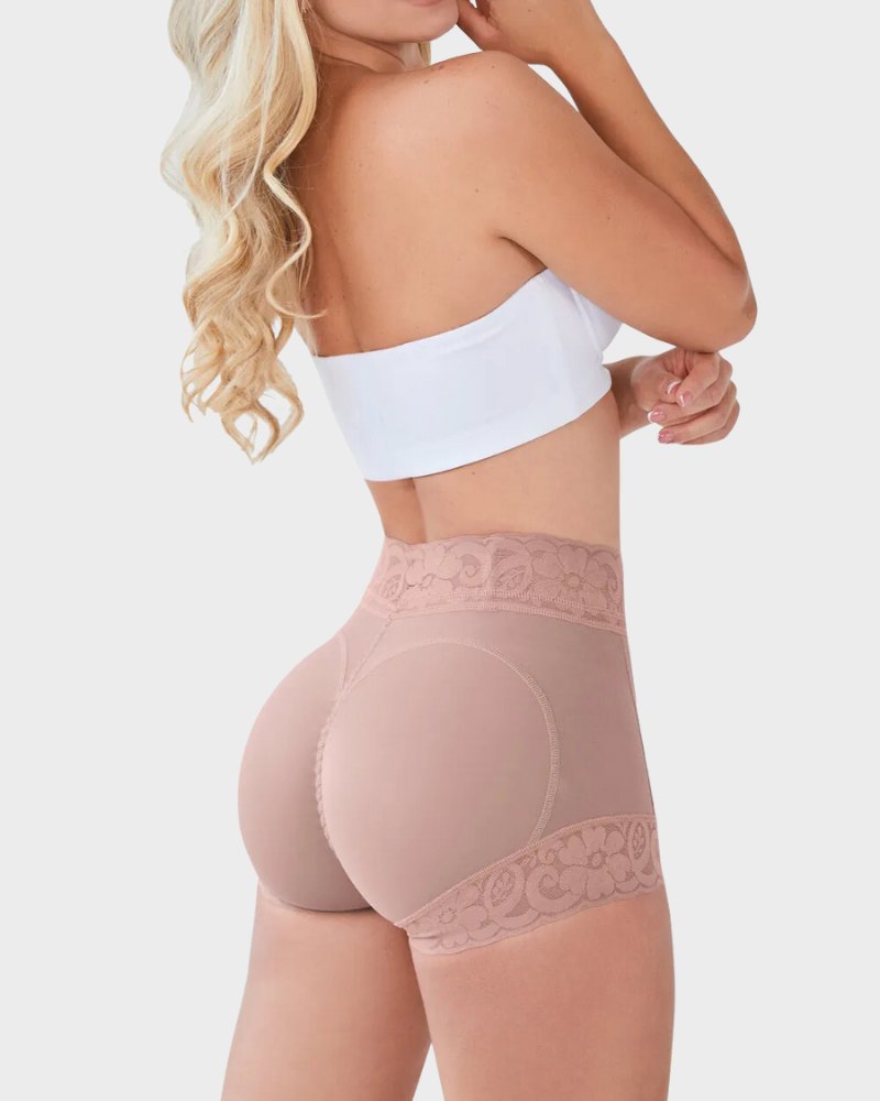 Modeling Butt-Lifting Shorts