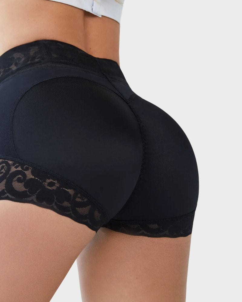 Modeling Butt-Lifting Shorts