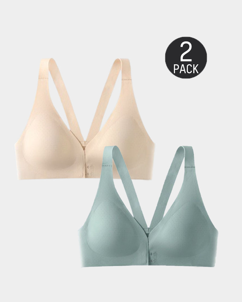 Minimizador Wireless Push-up con Cierre Frontal Deep V