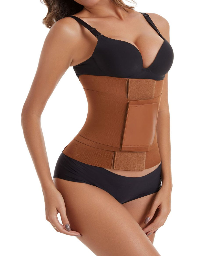 Cinturilla Moldeadora de Tres Capas para Mujeres con Control Abdomen